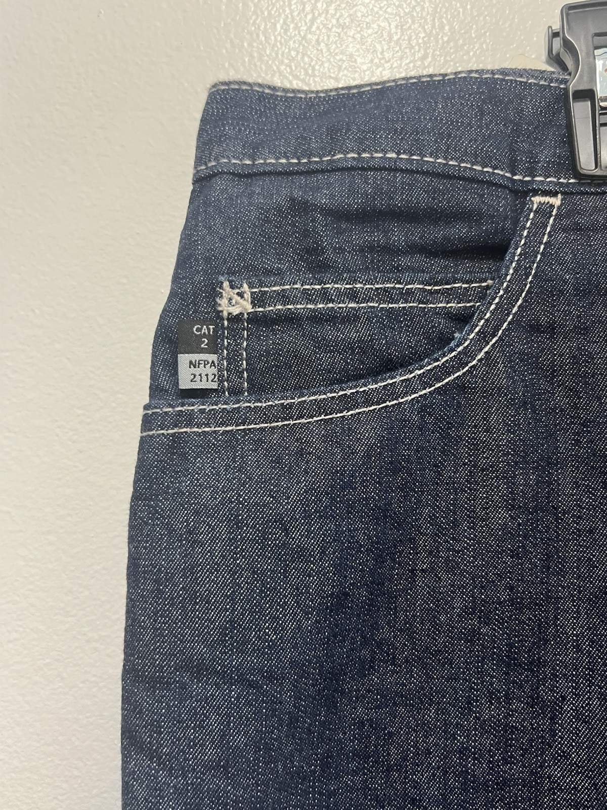 Carhartt FR Flame Resistant Cotton Denim Work Pants Blue 42×40 MPN 280-83