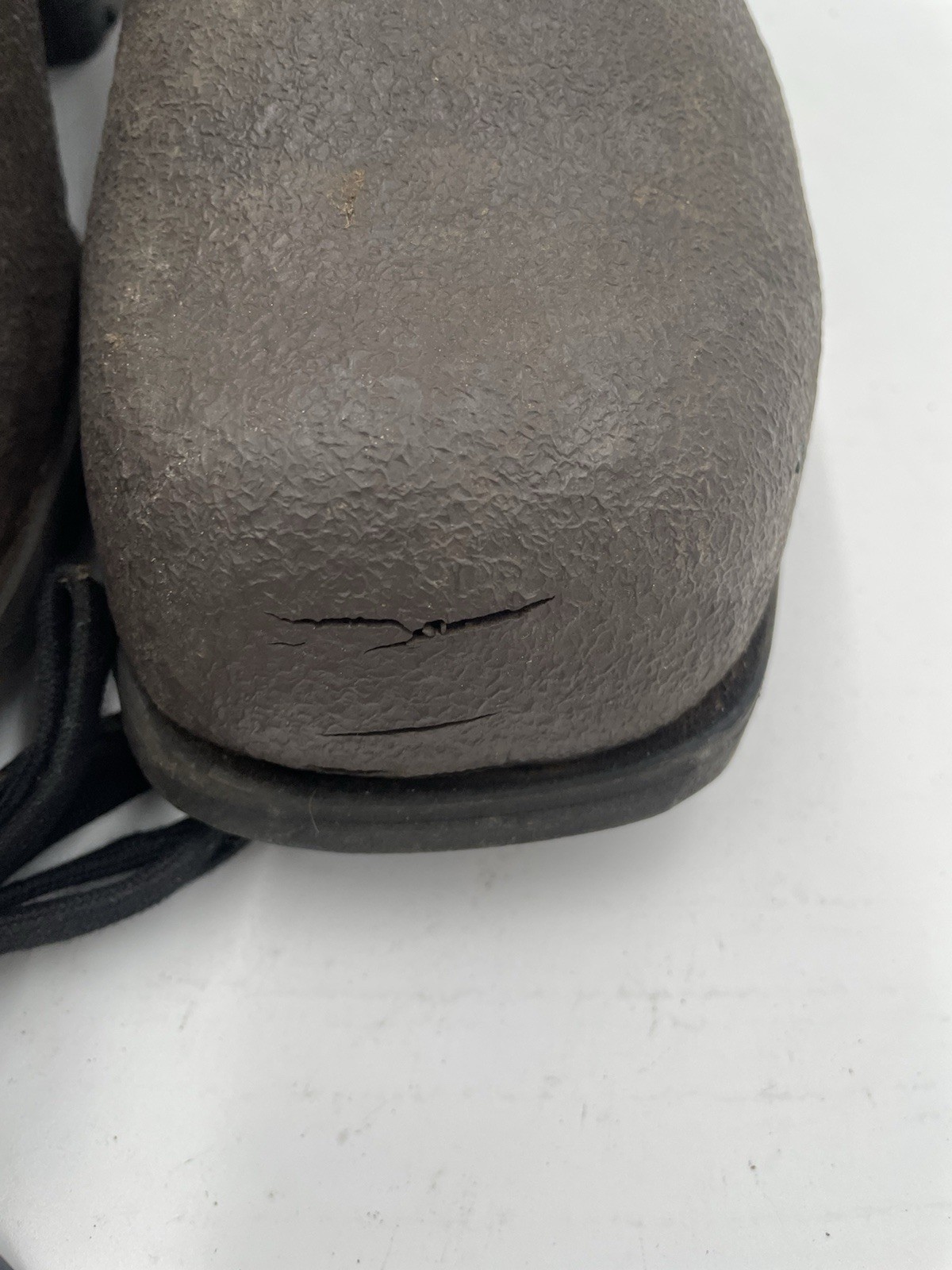 Vintage Tretorn 1966 Military Swedish Army Combat Boots Rubber Size US 9-9.5