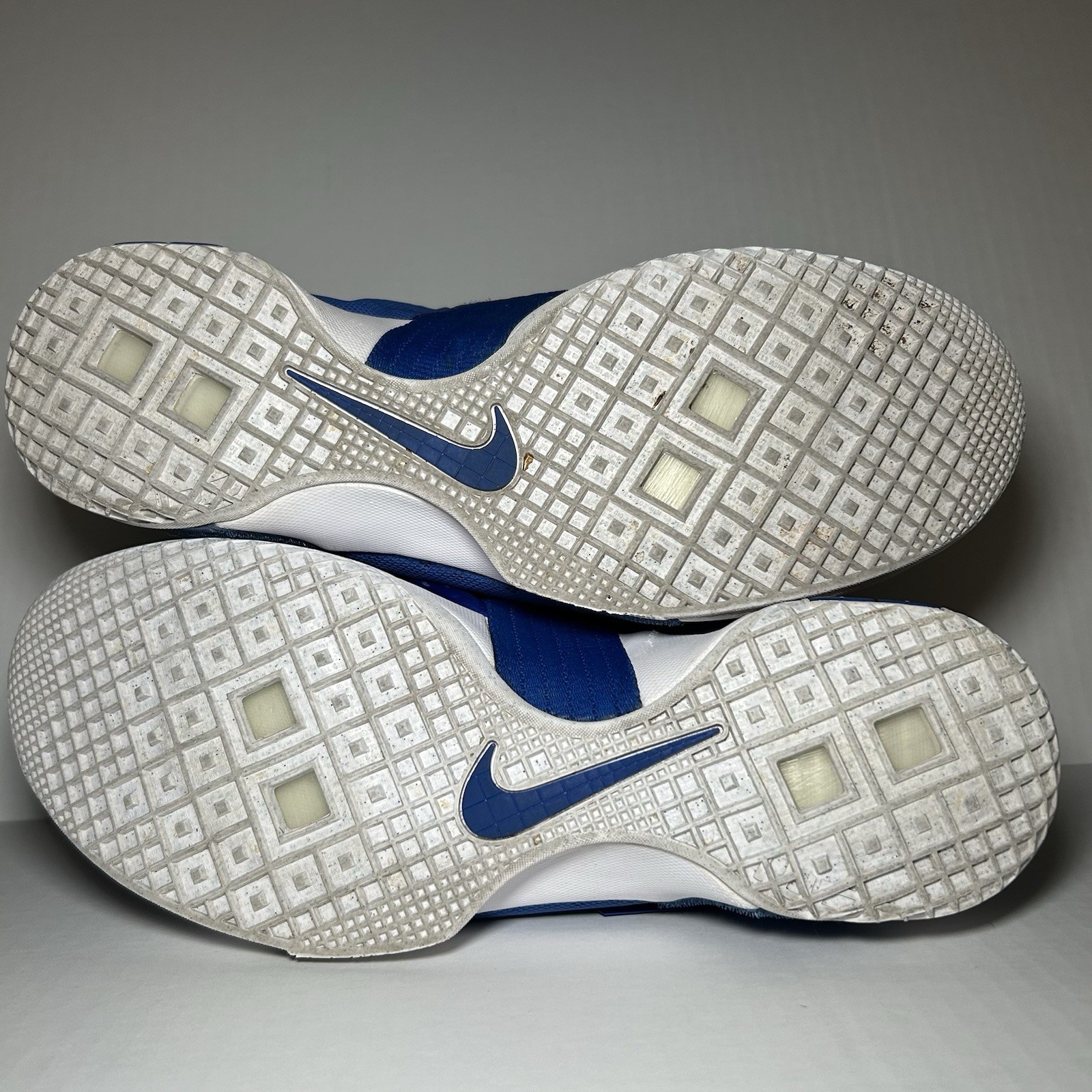 Nike LeBron Soldier 10 X Game Royal Blue White Men’s Size 14 844974-410