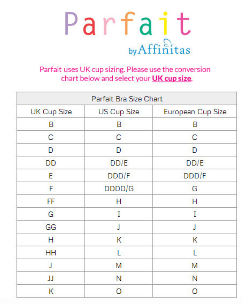 Parfait Affinitas Marion Unlined Underwire Bra P5392