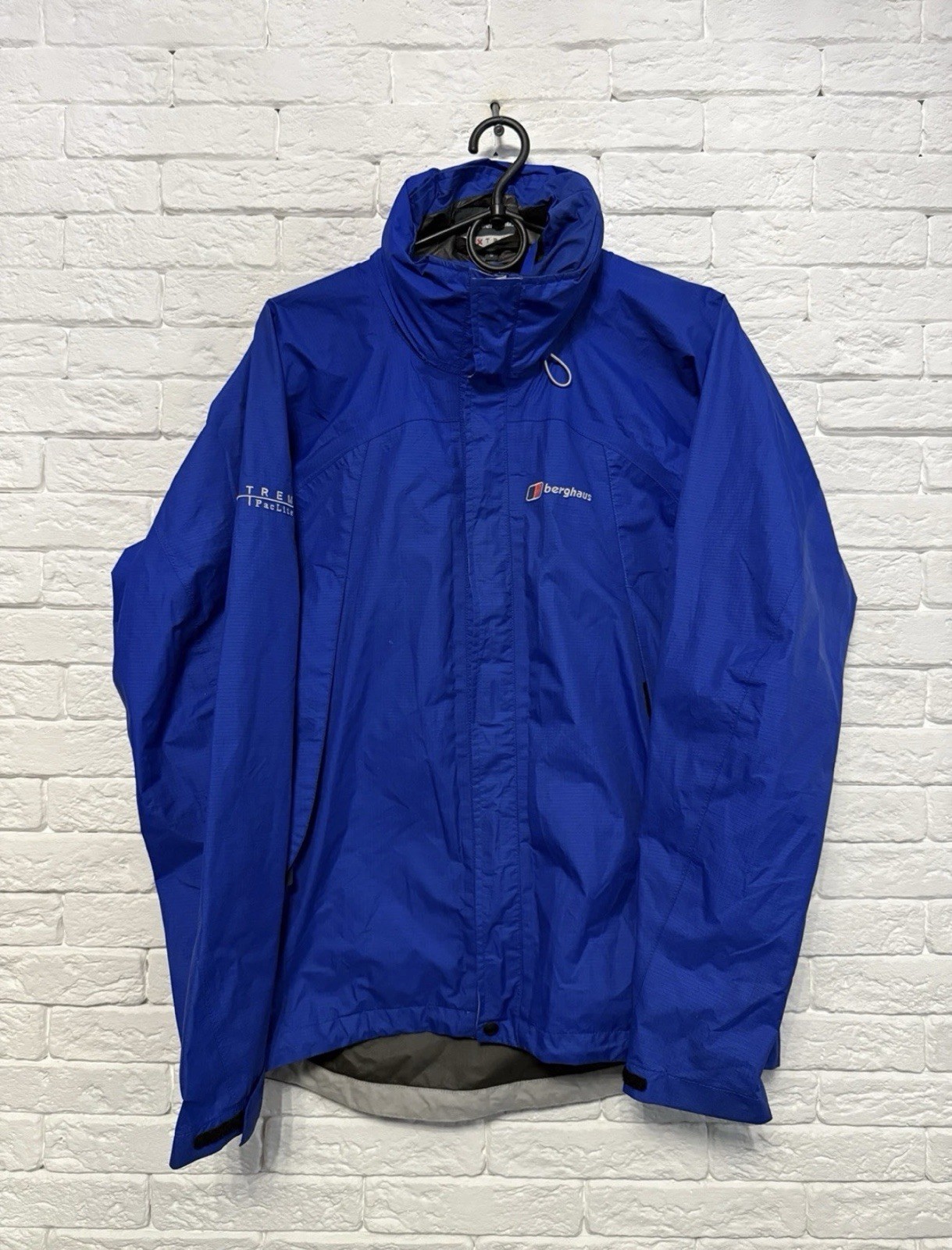Windbreaker Jacket Berghaus Extreme Gore-Tex Paclite Gorpcore Outdoor Sz S Man