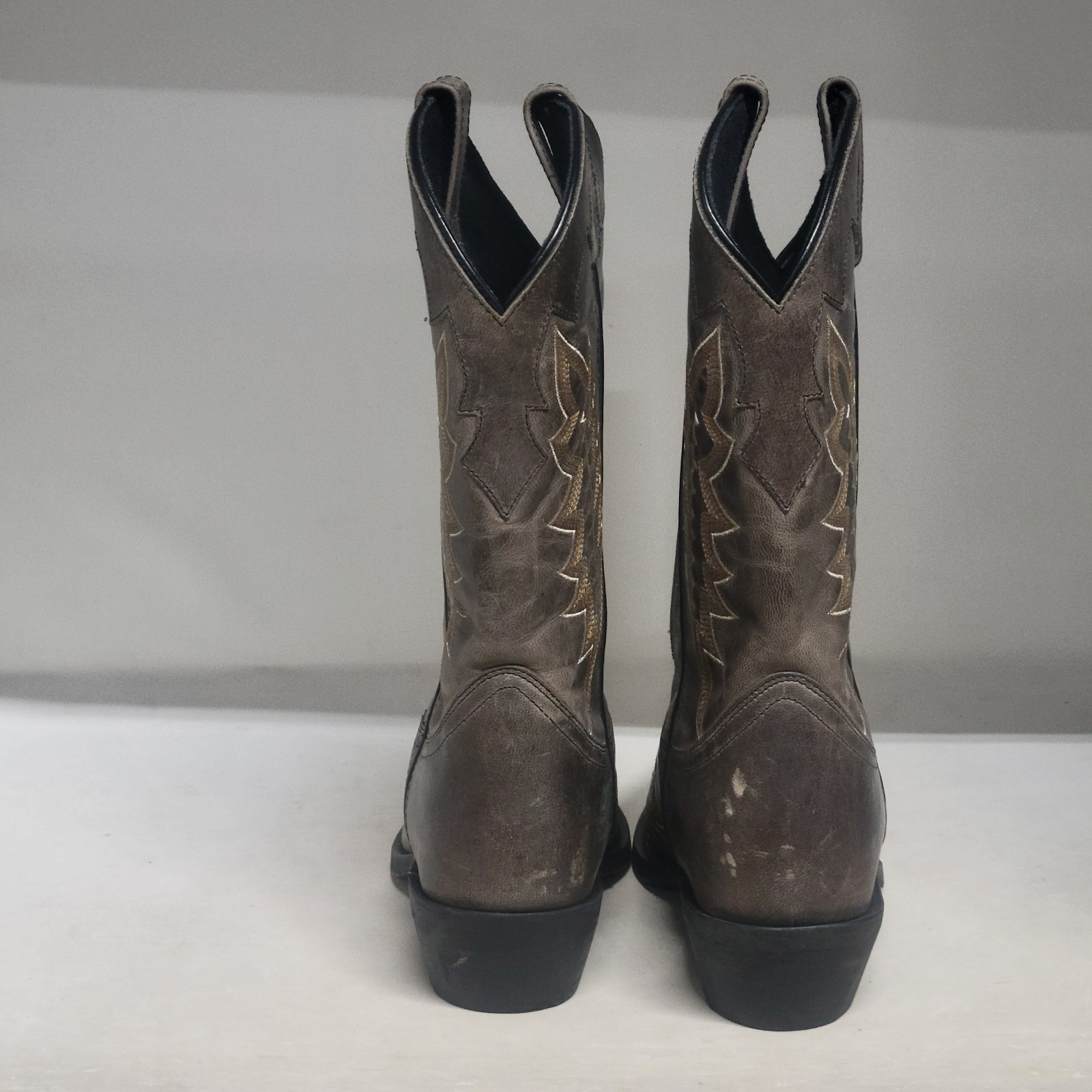 Laredo Western Boot Brown Mens Size 9D