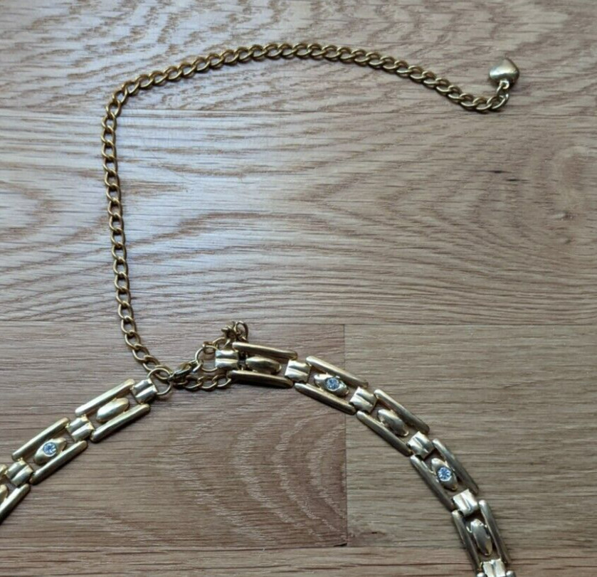 Golden Chain 26″ Belt Crystals Adjustable up to 40″ 27″ 28″ 29″ 30″ 31″ 32″ 33″