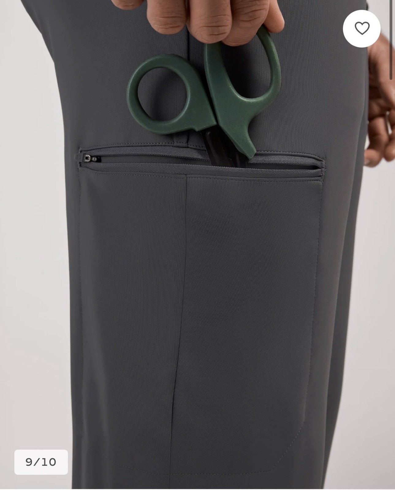 🆕 Men’s FIGS FormX Charcoal Forster Jogger- Scrub Pant™