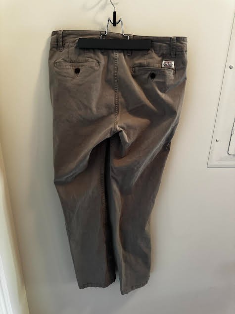 Flag & Anthem Pants Straight Fit 33×34