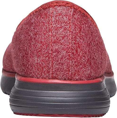 Propet Womens TravelFit Stretchable Jersey Slip On Flats Casual Removable Insole