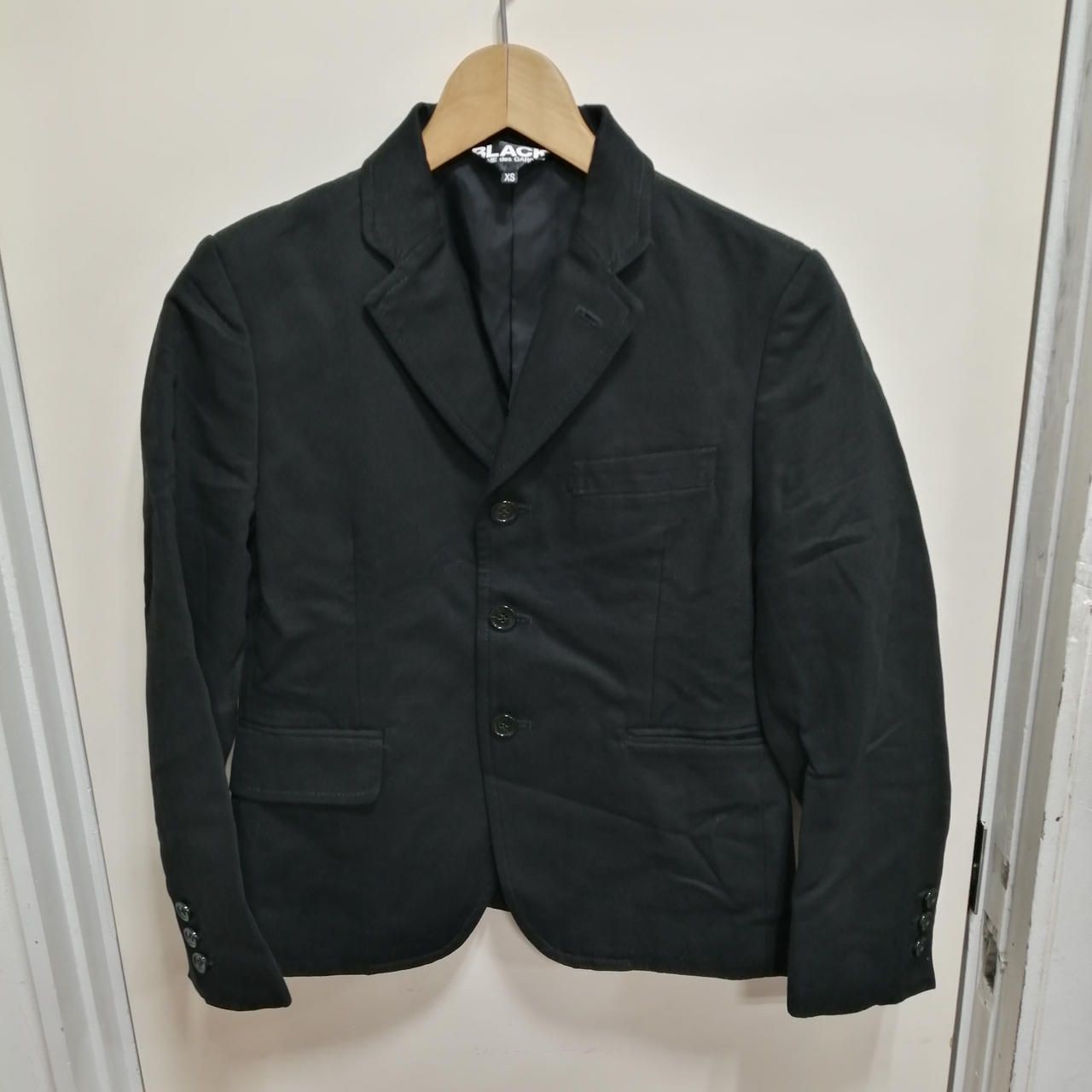 COMME DES GARCONS BLACK Tailored Jacket XS Used