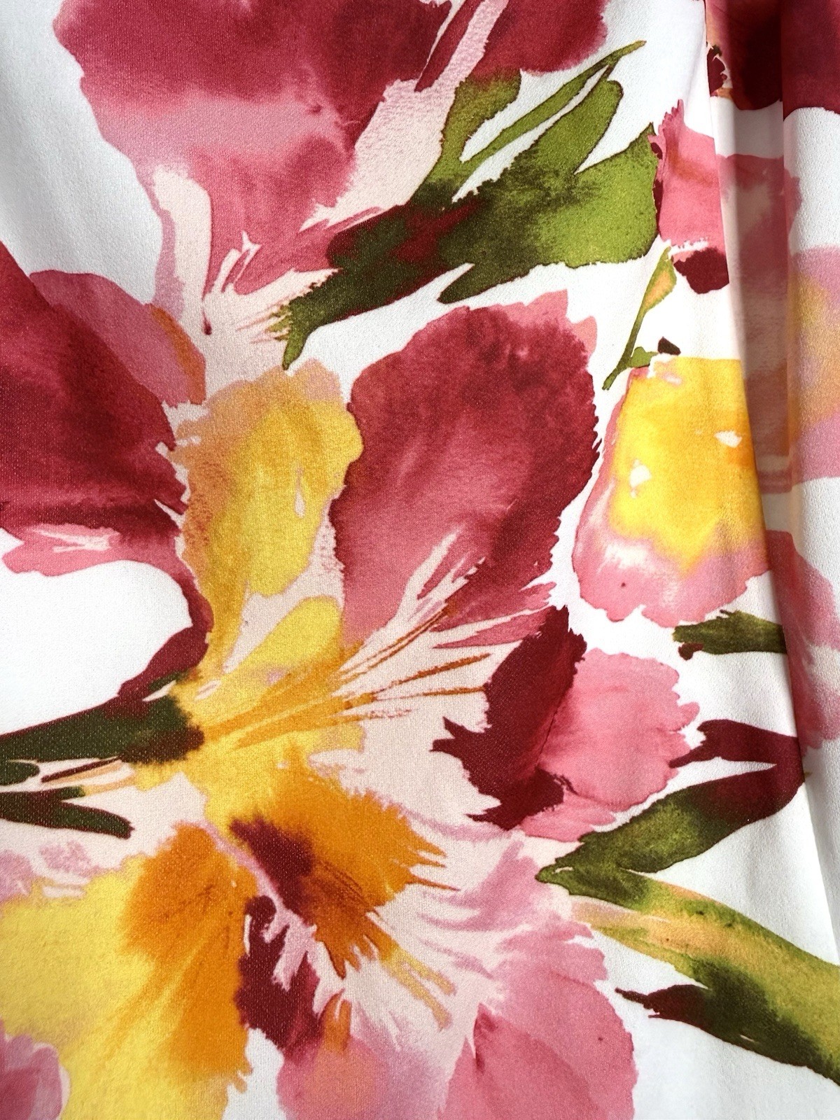 Eliza J Boat-neck Sleeveless Floral Print Sheath Dress Pink Yellow NWT Sz 22W