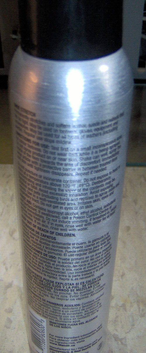 Moneysworth & Best SHOE STRETCH SPRAY-Stretches Shoes & Boots-Bigger 5.9oz/168g