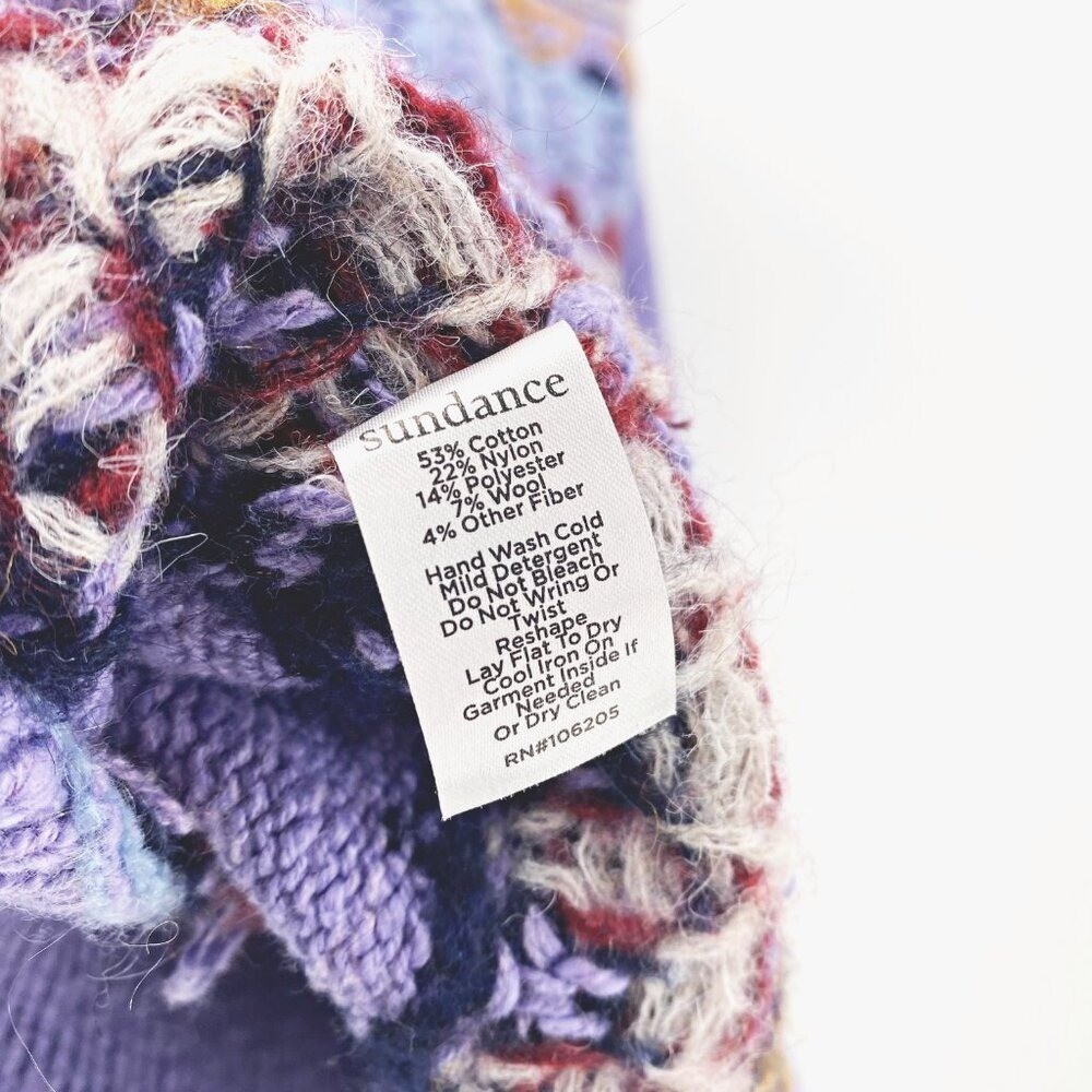 Sundance Calder Fair Isle Collar Sweater