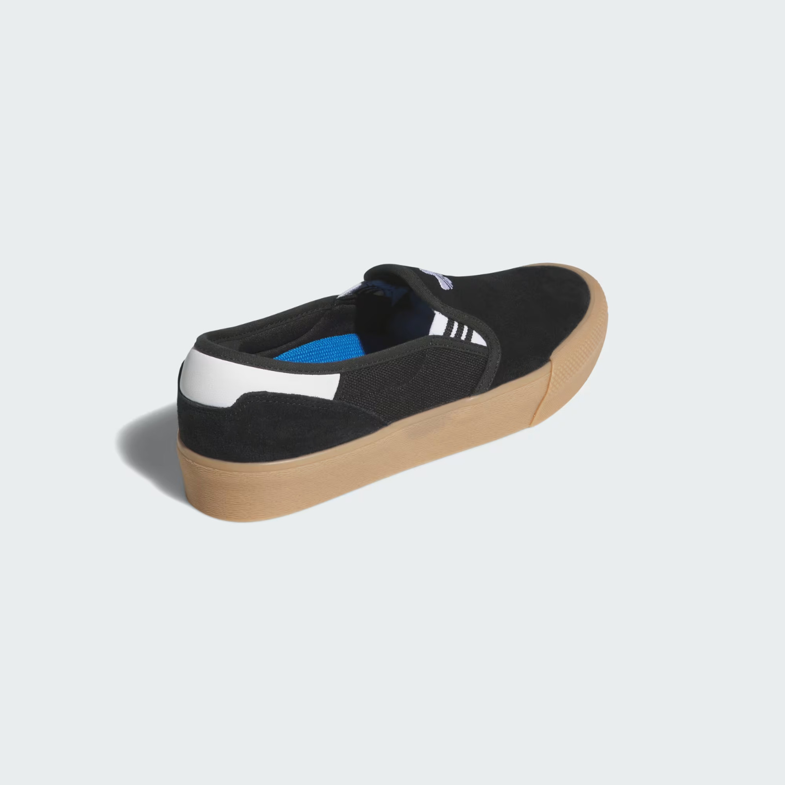 ADIDAS Shmoofoil SKATE SHOES DESIGNED BY GONZ SIZE 8~11 BLACK GUM