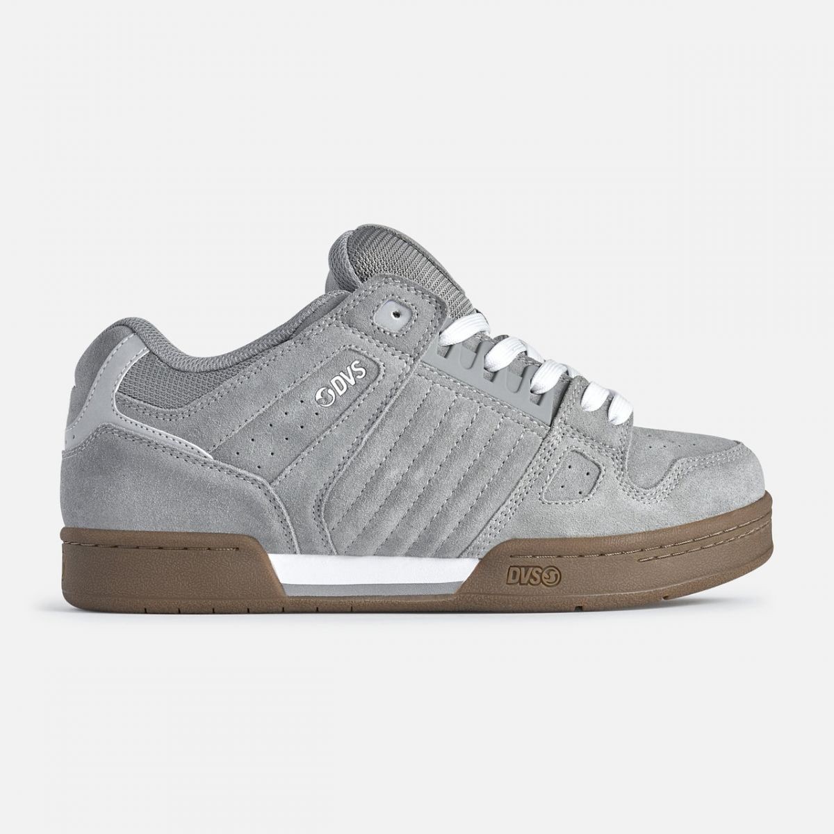 DVS Men’s Celsius Skate Shoe Charcoal/White/Gum – DV01309018, Charcoal/White/Gum