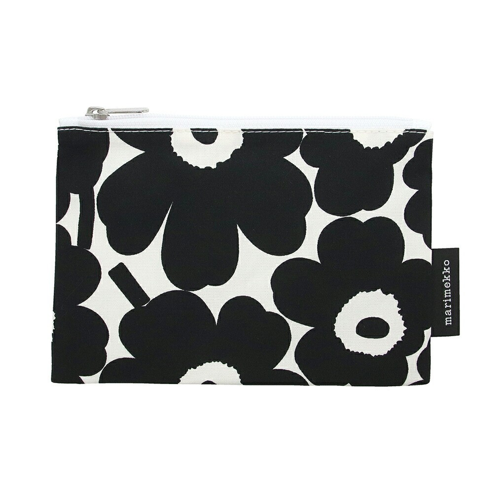 Parallel import Marimekko pouch cotton small item holder KAIKA MINI UNIKKO POUCH