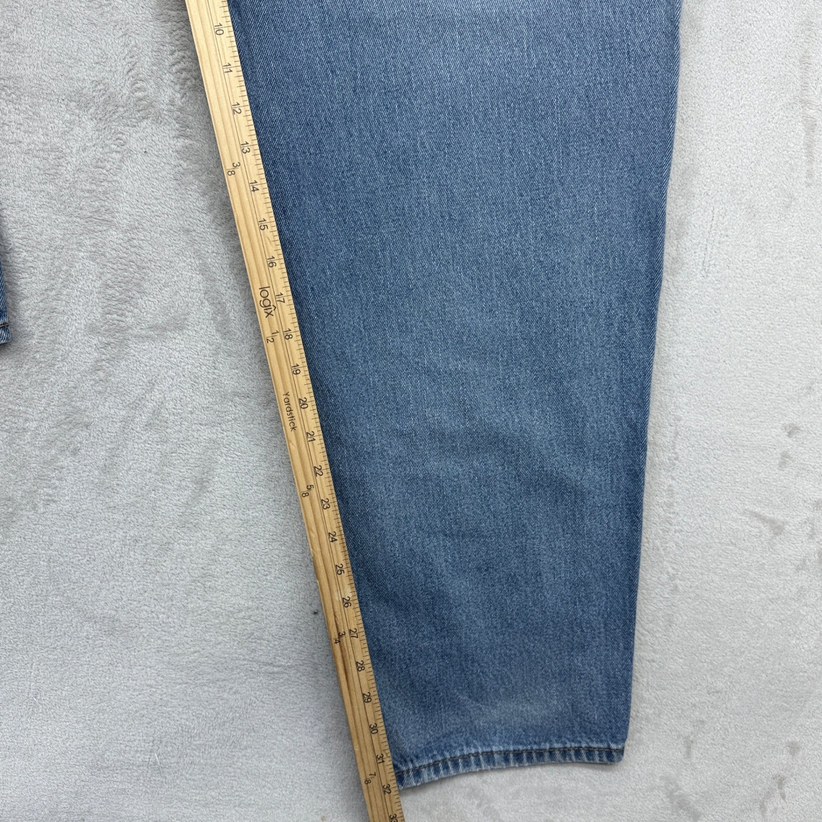 Levis 560 Comfort Fit Jeans Mens 40×32 Blue Loose Baggy Tapered Denim Streetwear