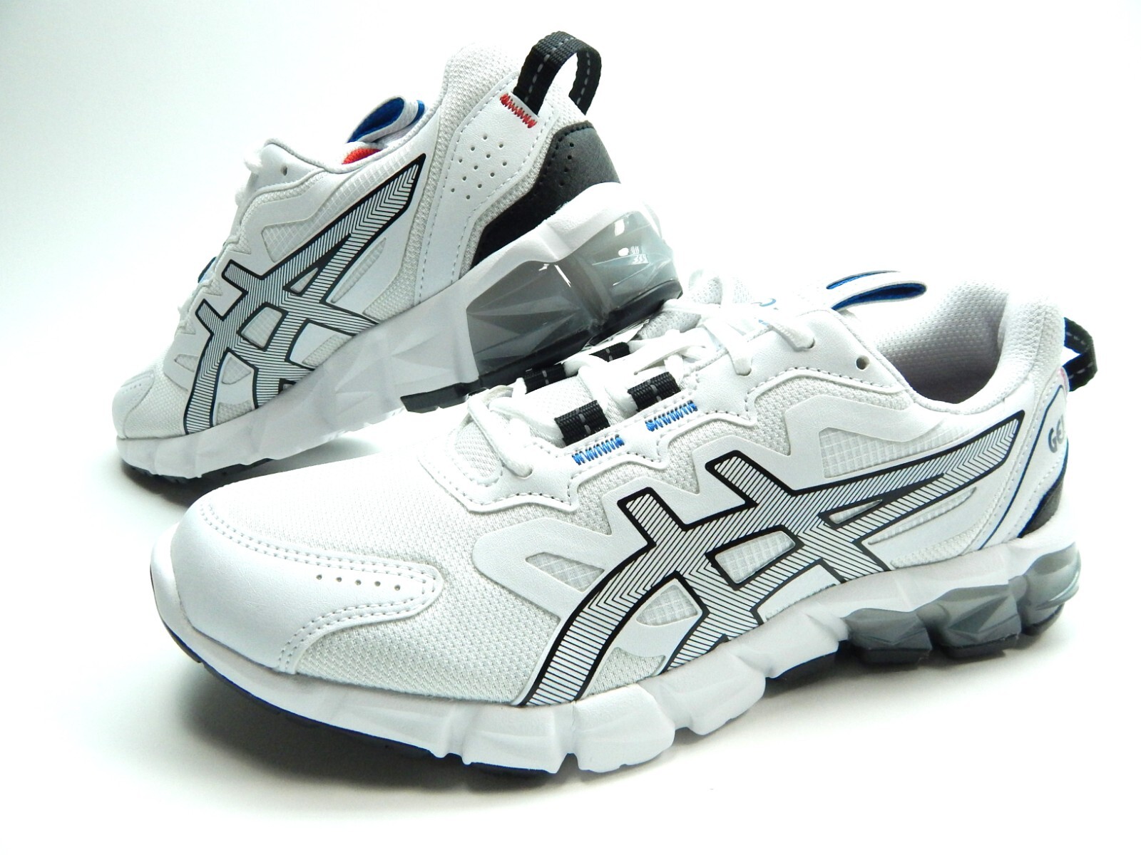 ASICS GEL QUANTUM 90 WHITE BLACK 1201A064-105 MEN SHOES SIZE 7