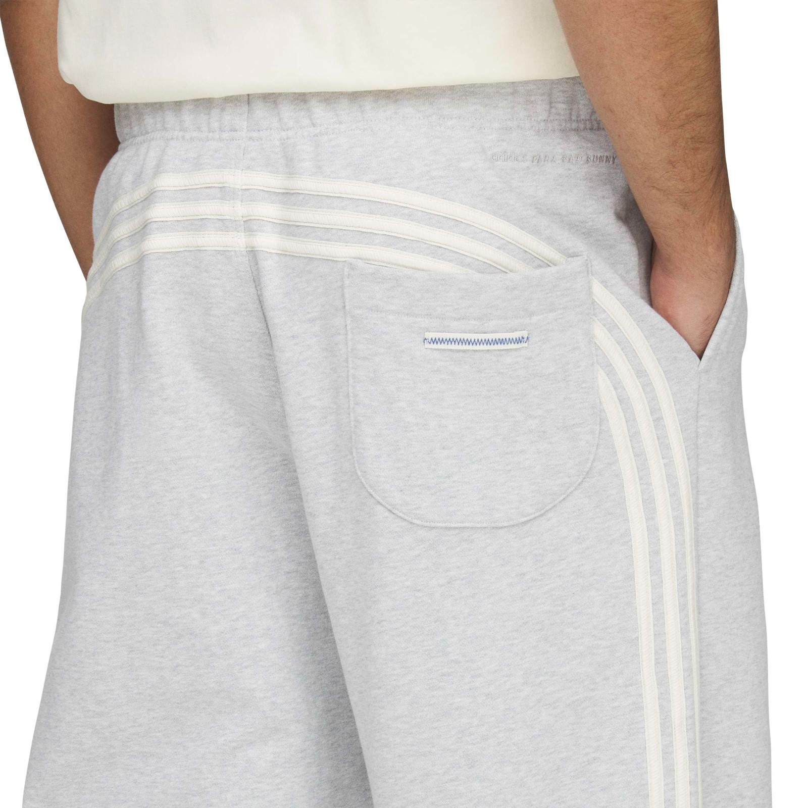 Adidas x Bad Bunny Heavy Weight (Light Grey Heather) Men’s Sweat Pant KF1795