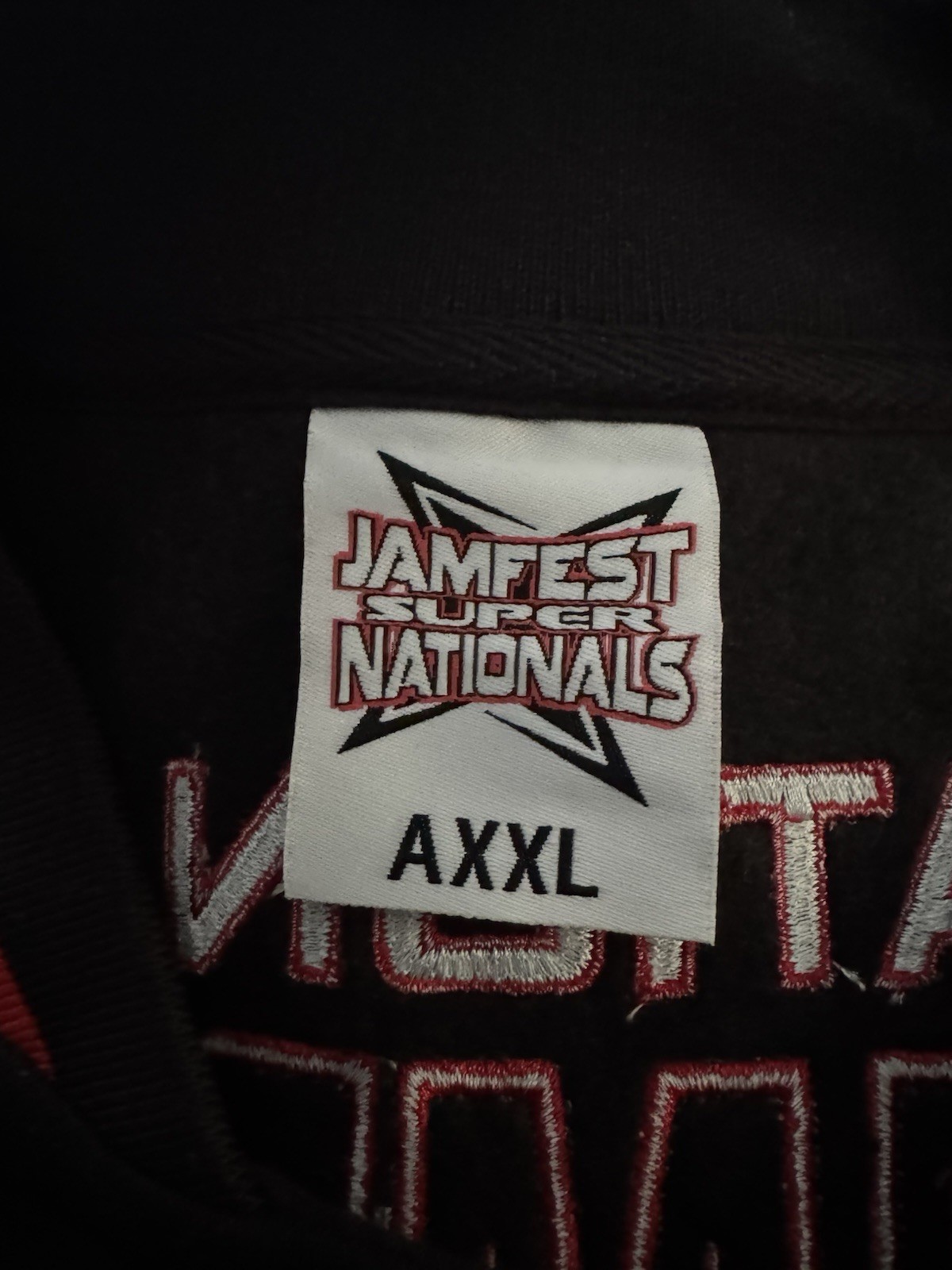 Jamfest Super Nationals Champion Cheerleading Cheer Dance Bomber Jacket 2XL