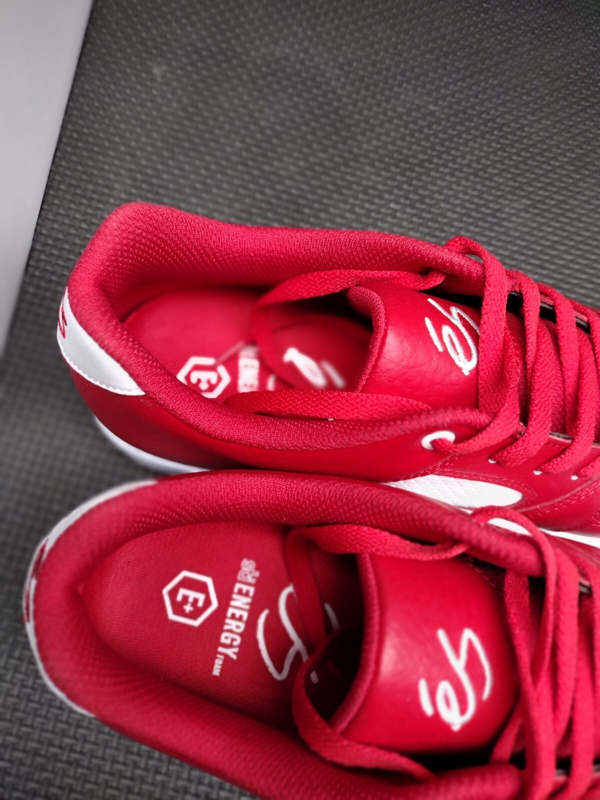 Es Accel Slim White/Red skate shoes SIZE IN PICTURES BLACK SALES SAMPLE NEW