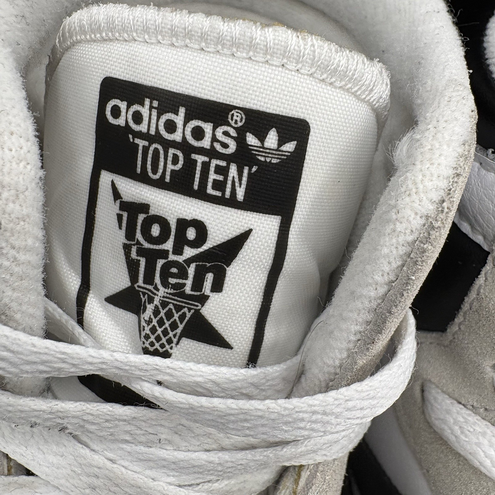Adidas Top Ten RB Cloud White Core Black Crystal White Men’s Size 9.5 GX0741