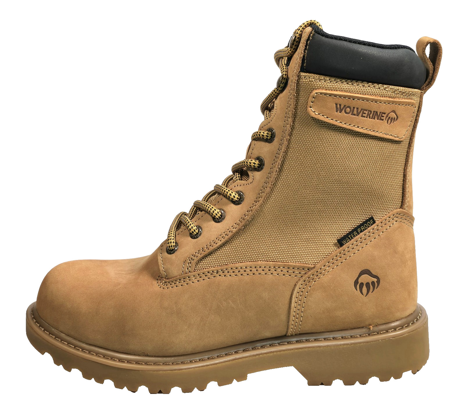 Wolverine Floorhand Insulated 8″ Waterproof Work Boot Men’s 8EW Wheat W221022