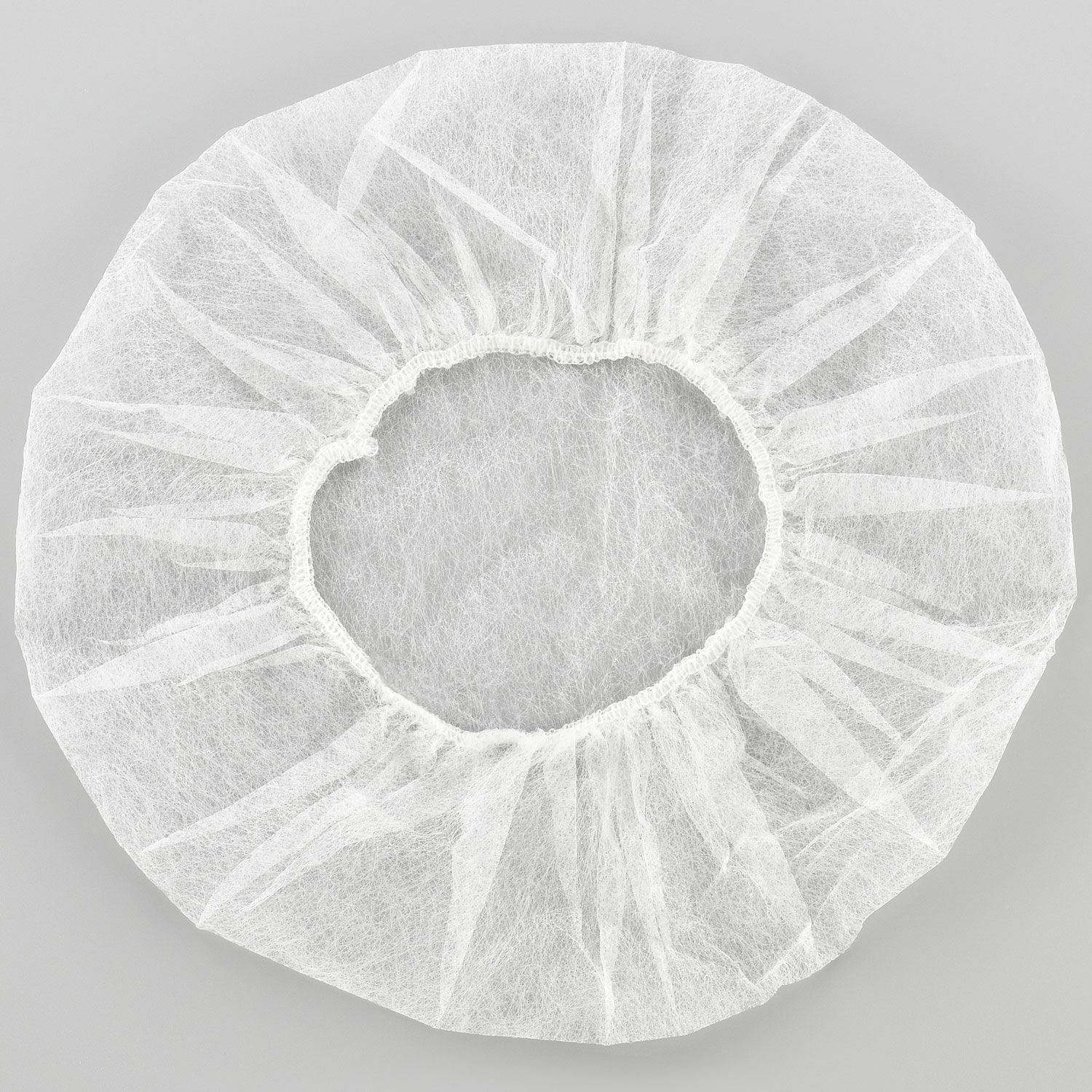 100pcs Disposable Bouffant Cap Hair Net Non Woven Head Cover Industrial/Medical