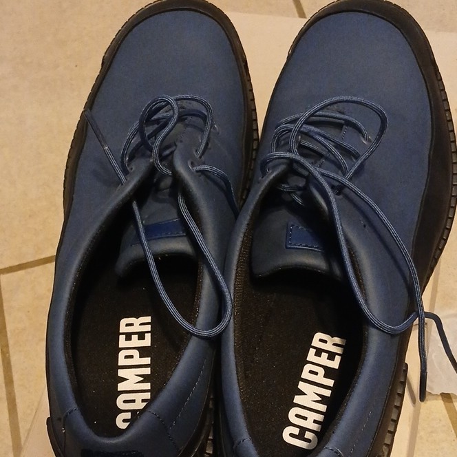 Camper Pix Blue Lace-Up Sneaker EU 45 US 12 UK 11 W MPN K100360-023