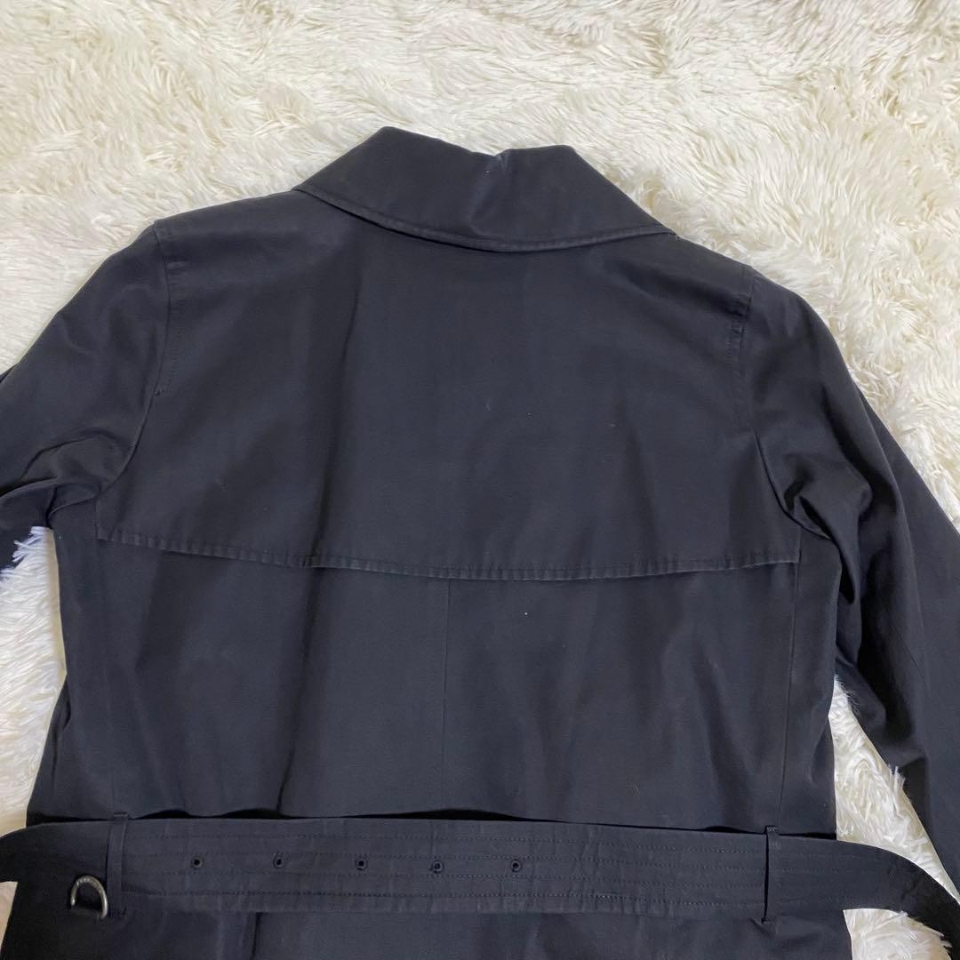 BURBERRY LONDON Nova check trench coat belt liner