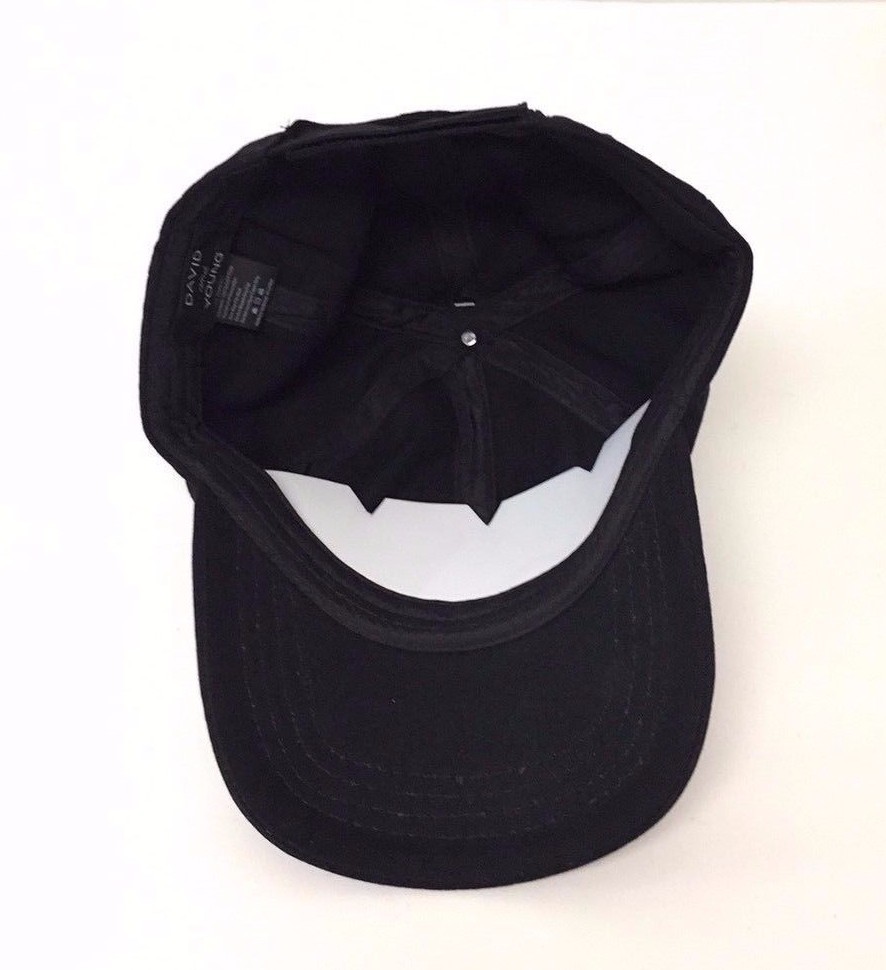 100% Cotton Baseball Ball Cap w/ NAAAASTY Embroidery Polo Style Sun Visor Hat