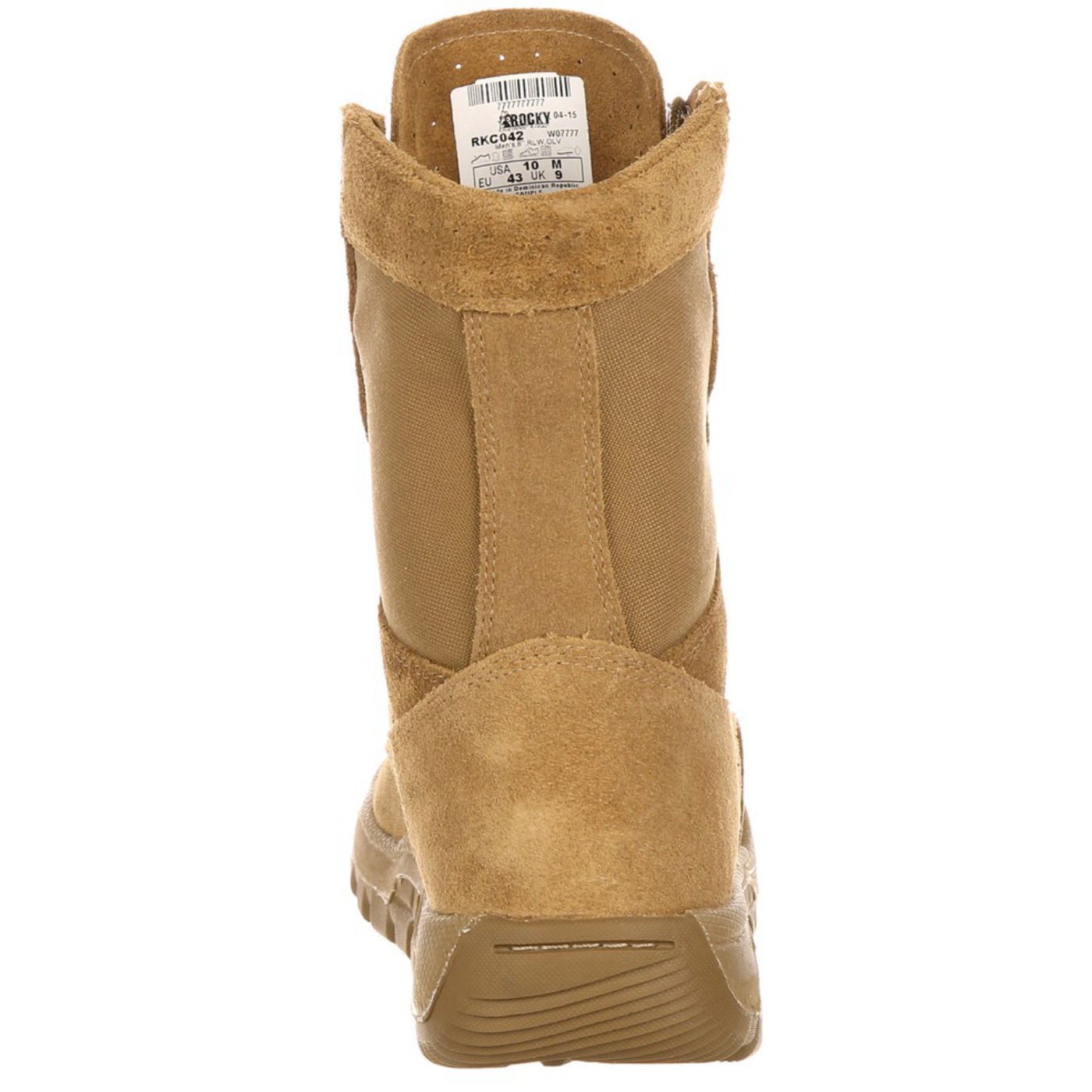 Rocky RKC041 Lightweight Combat and Military Boot for Men