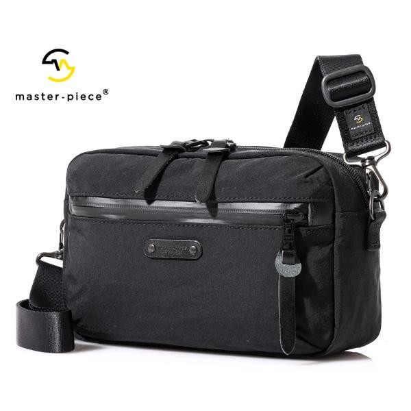 Master-Piece Masterpiece MSPC Root Mini Shoulder Bag Black 289033