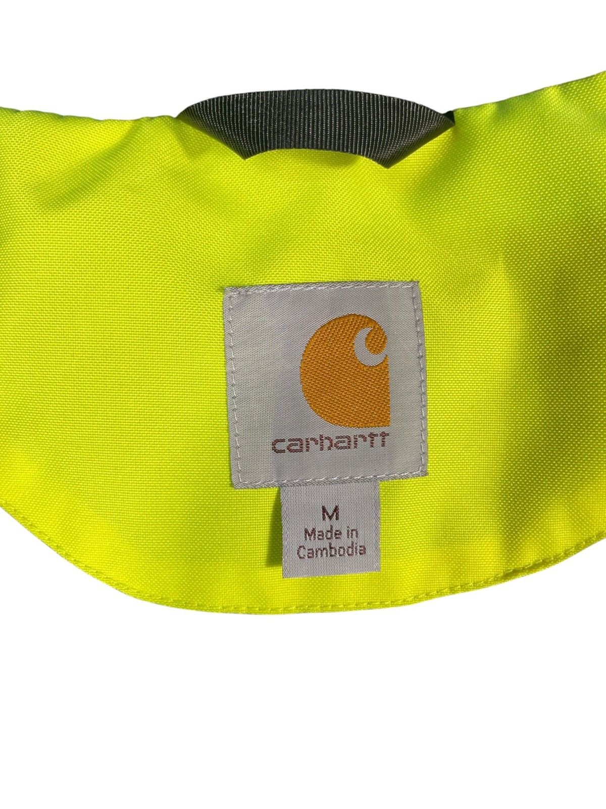 Carhartt HV Sherwood Class 3 Jacket Men Medium Brite Lime Water Repellent Warmth