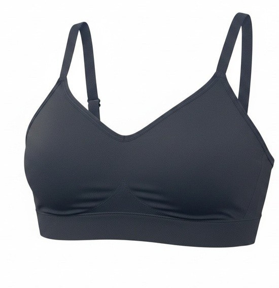 Jockey~Seamfree Back Smoothing Cami Strap Bra~Medium~Black~A714142~Foam Cup