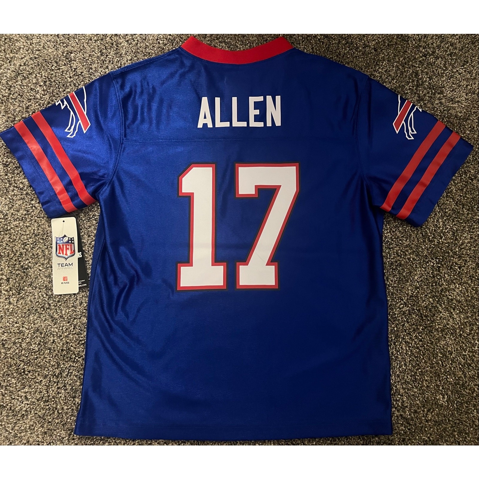 NFL Youth Small (6/7) Buffalo Bills #17 Josh Allen Jersey
