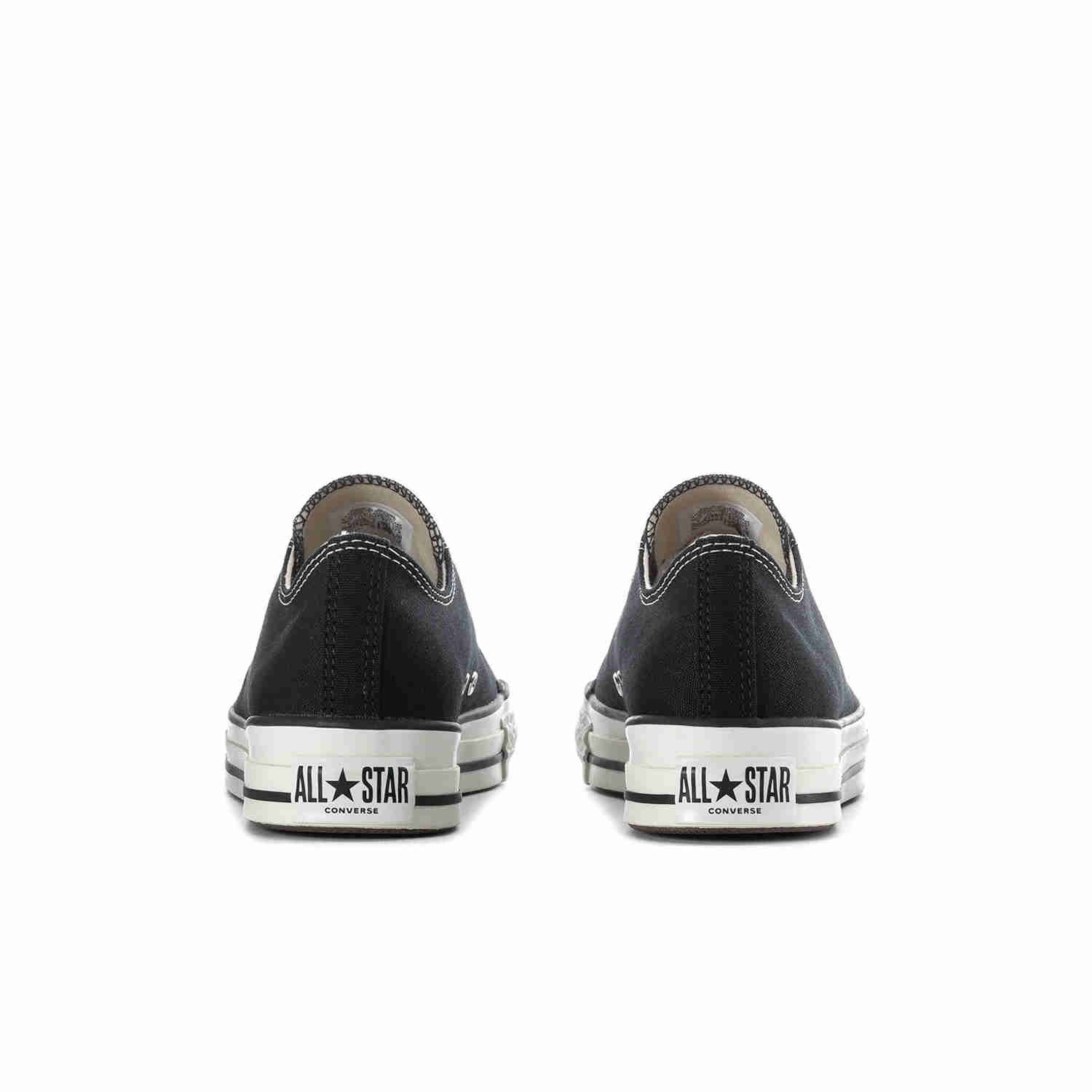 Converse Chuck Taylor All Star Throwback Low Black Vintage White A19080C