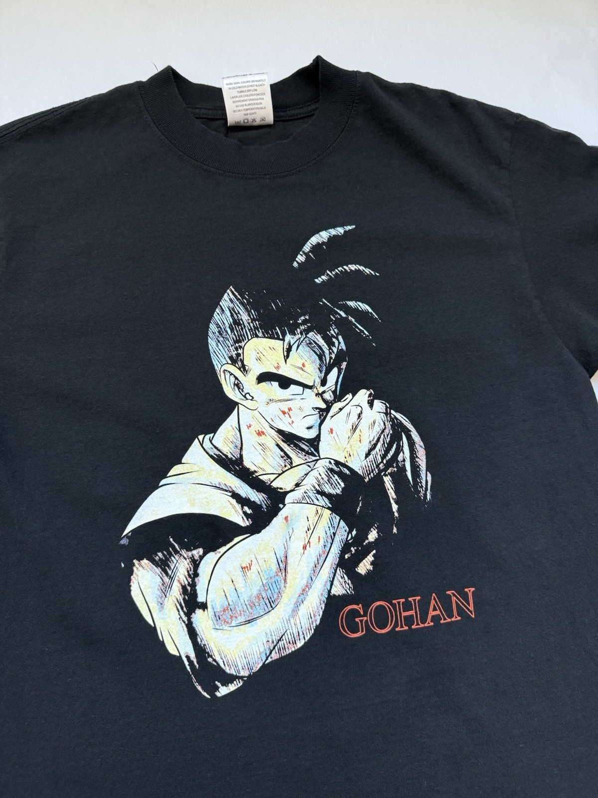 Dragon Ball Z Future Gohan Shirt Size Medium