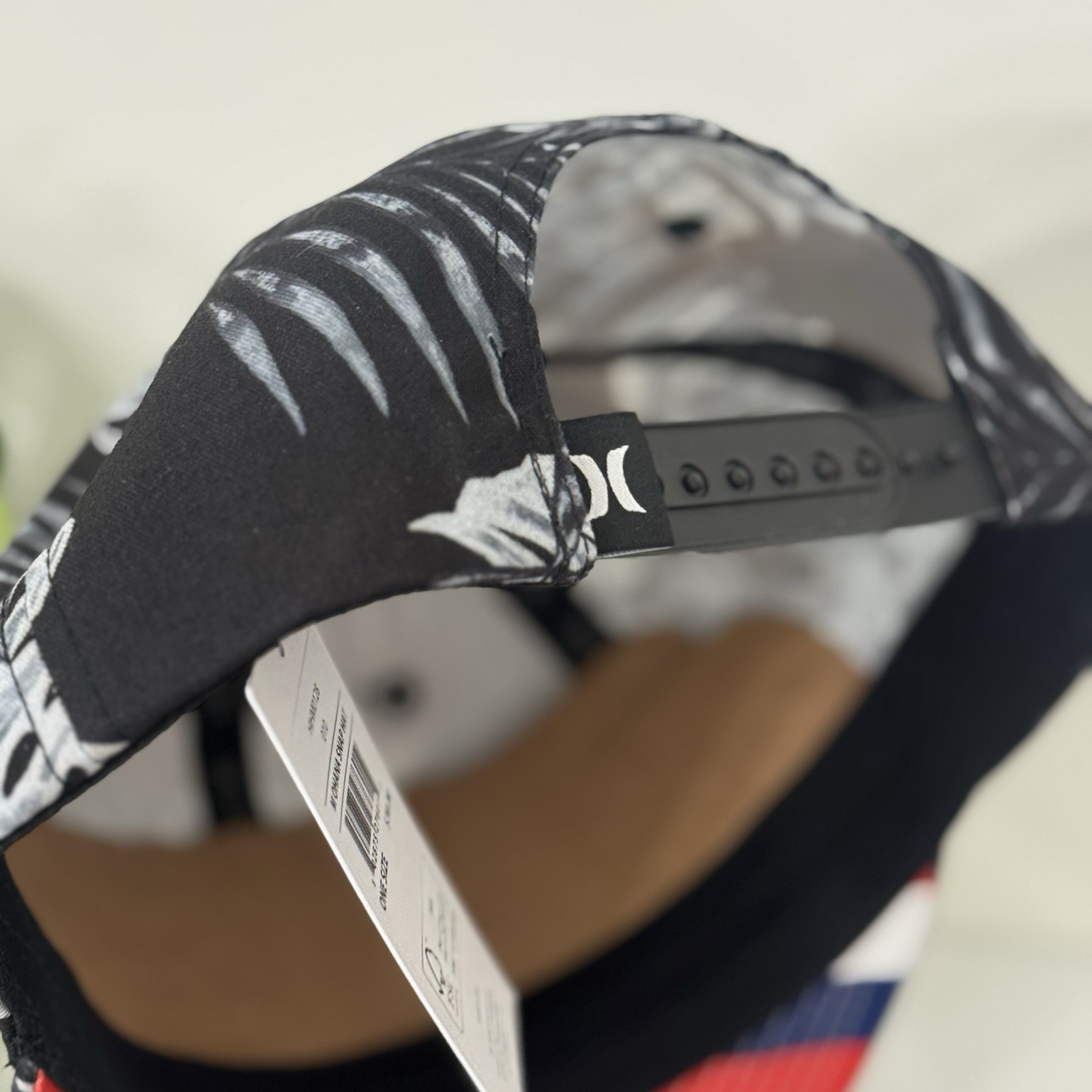 NWT Hurley Ohana Hawaii Flag SnapBack Hat -Sig Zane – Classics By Yupoong