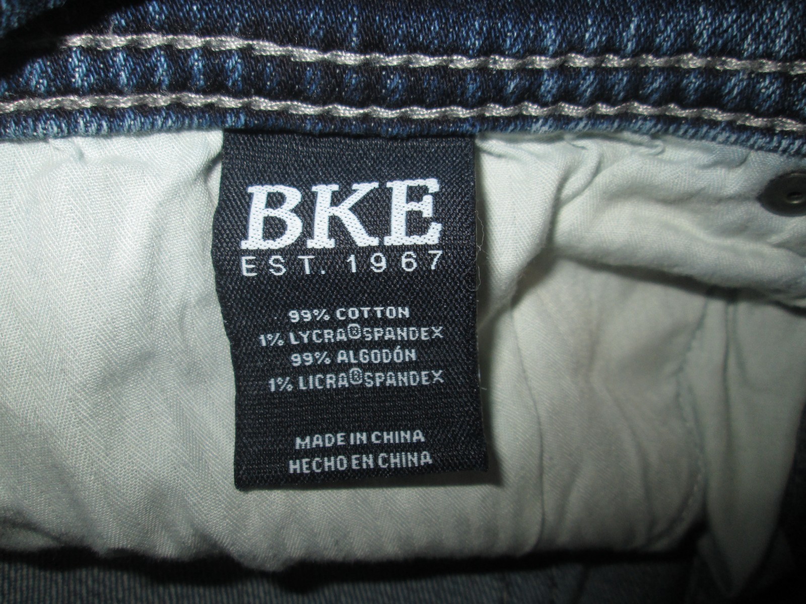 BKE Aiden Boot Stretch Jeans Men’s Tag Size 30×32 – Measures 29×32