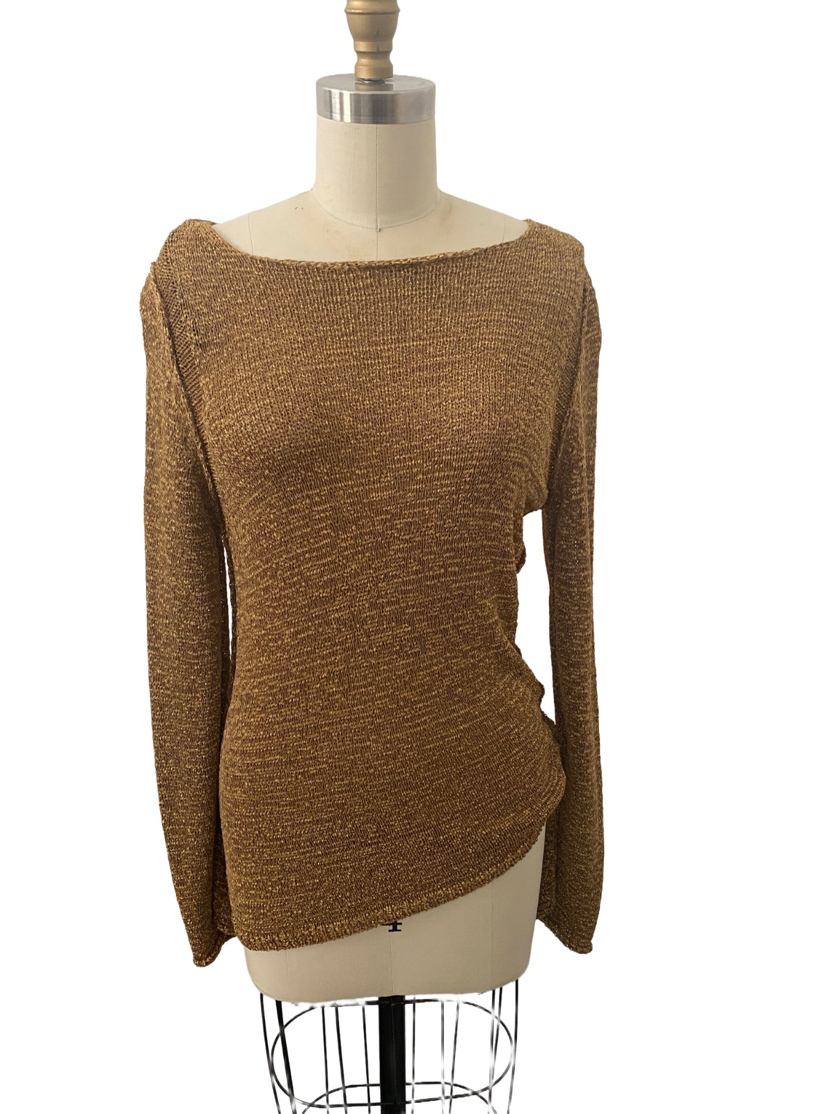 Pier Antonio Gaspari Camel pullover Size IT 42 US Size 6