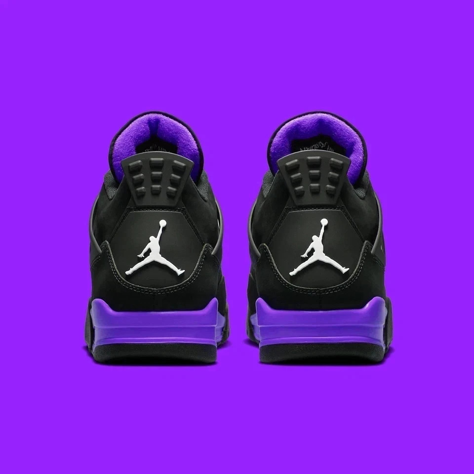 NEW Jordan 4 “Purple Thunder” CT8527-018 Men’s Size US 7-12 NEW