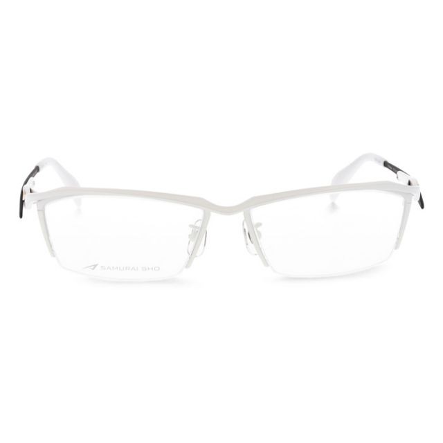 SAMURAI SHO Eyewear SS-T131 col.LTD2 57mm White Made in Japan 2026 Samurai Sho B
