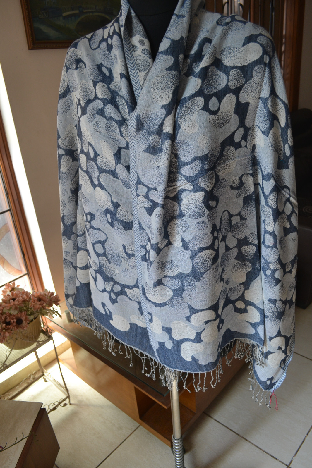 100% CASHMERE PASHMINA SHAWL ~ NEW BEAUTIFUL JAMAVAR STOLE ~ 16 DESIGNS CHOICE