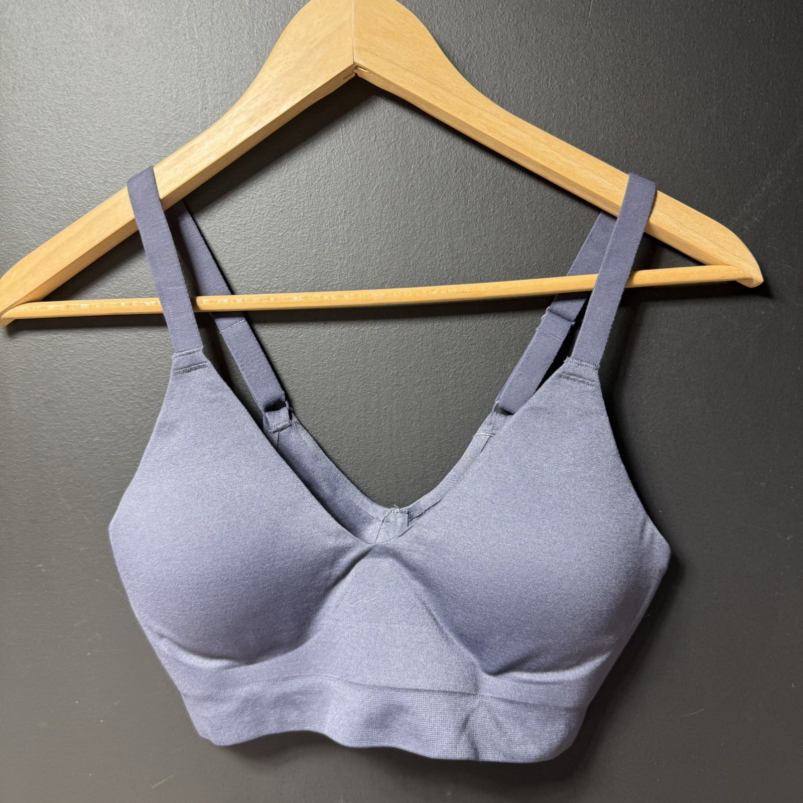 True&Co Soft Form V-Neck Adjustable Strap Bra