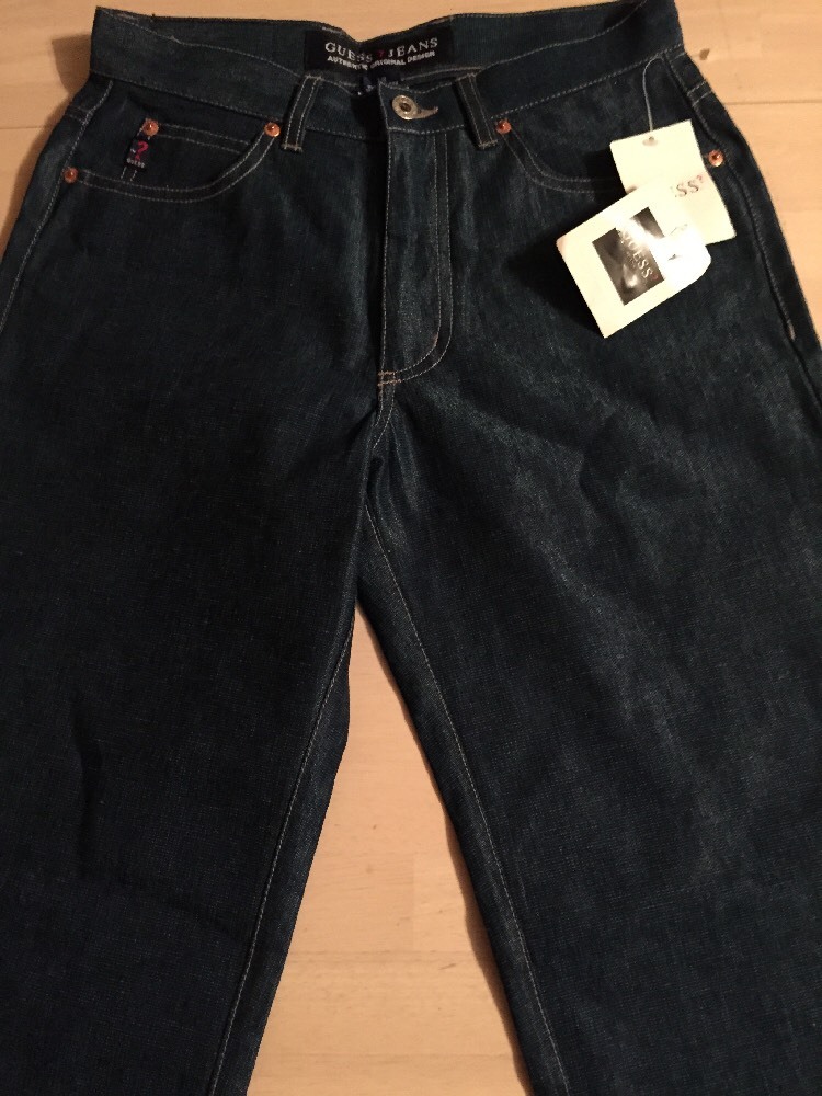Guess ? Women’s Jeans Original Design Tapered High Waist Lightweight 28 X 31 NWT