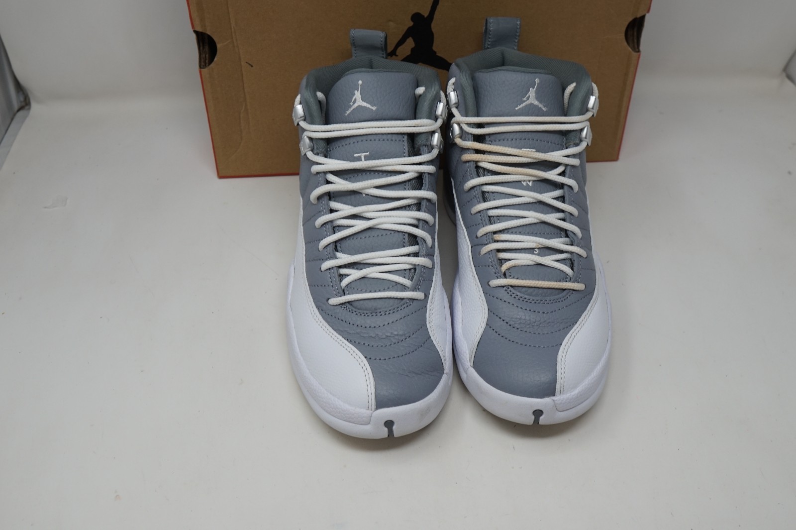 Nike Air Jordan 12 Retro Cool Grey Stealth size 8