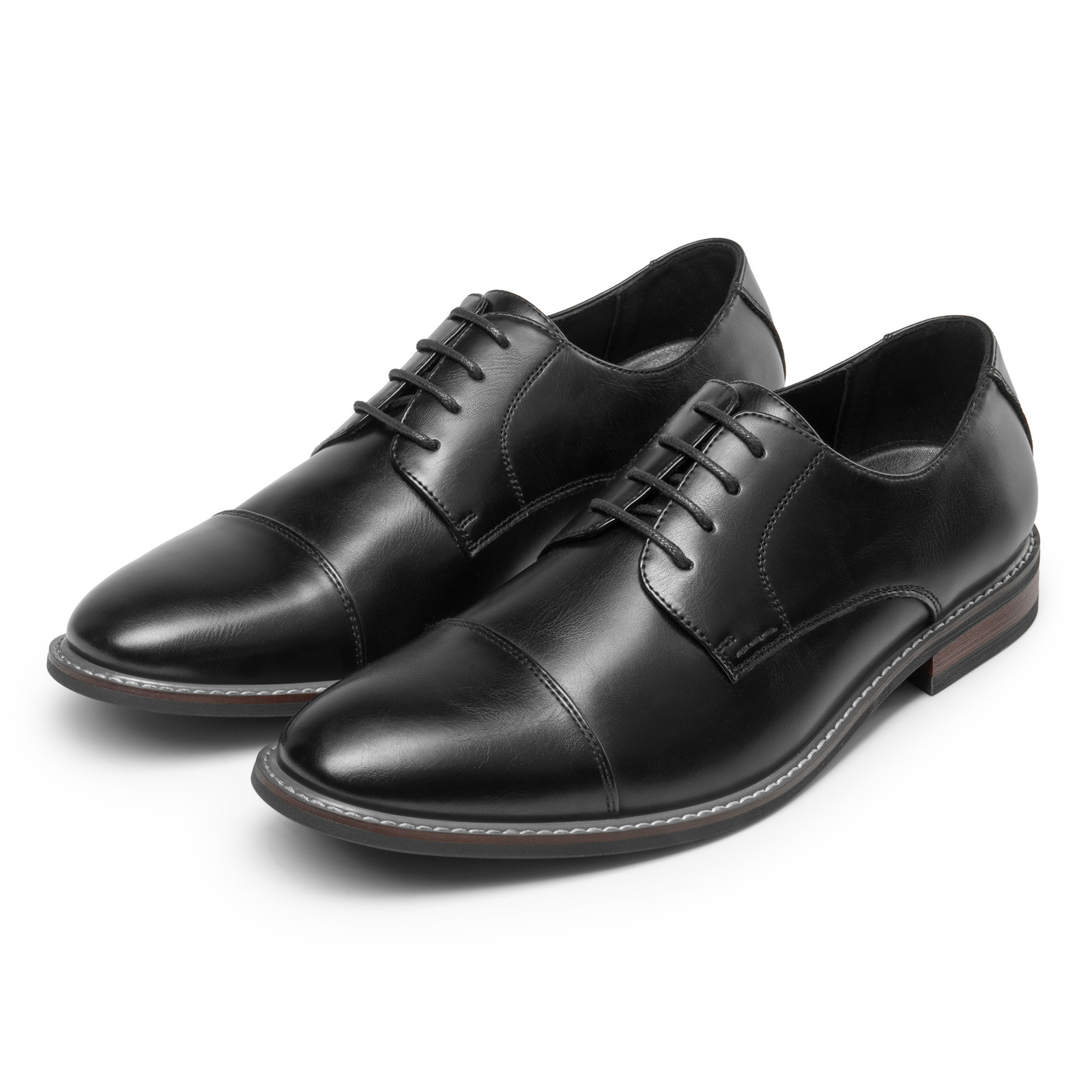Bruno Marc Men’s Prince Elegant Modern Formal Oxford Lace Up Dress Shoes 6-15