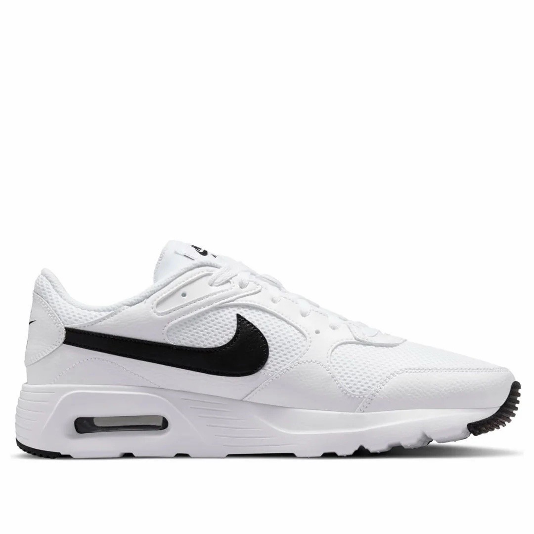 NEW Nike Air Max SC White Black Athletic Sneakers CW4555-102 Men’s Sizes
