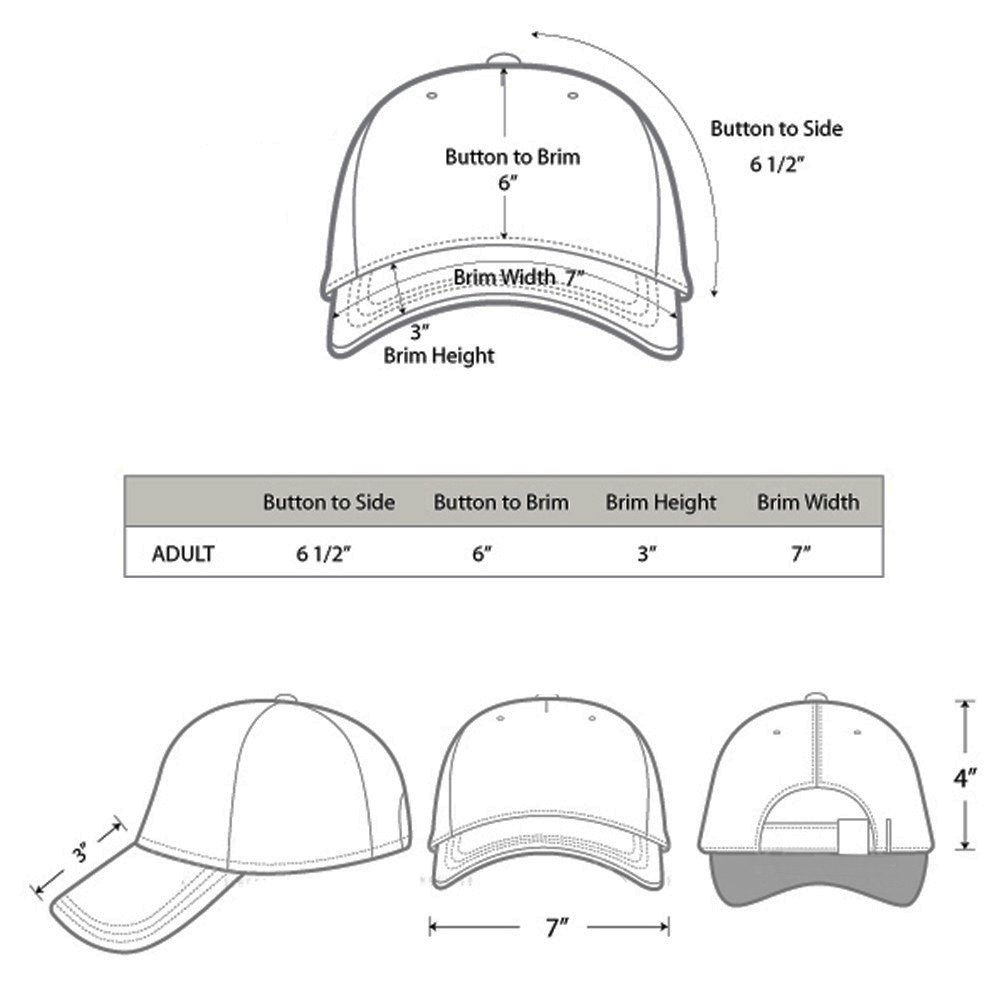 Falari USA Flag Embroidered Baseball Cap Cotton Low Profile Adjustable Dad Hat