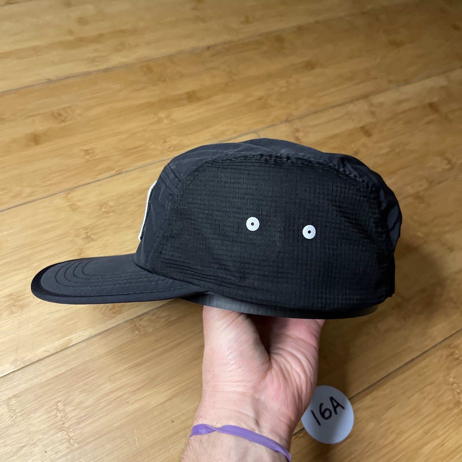 Richardson Outdoor Wahoo Fitness Patch Panel Packable Training Hat Cap Exercise