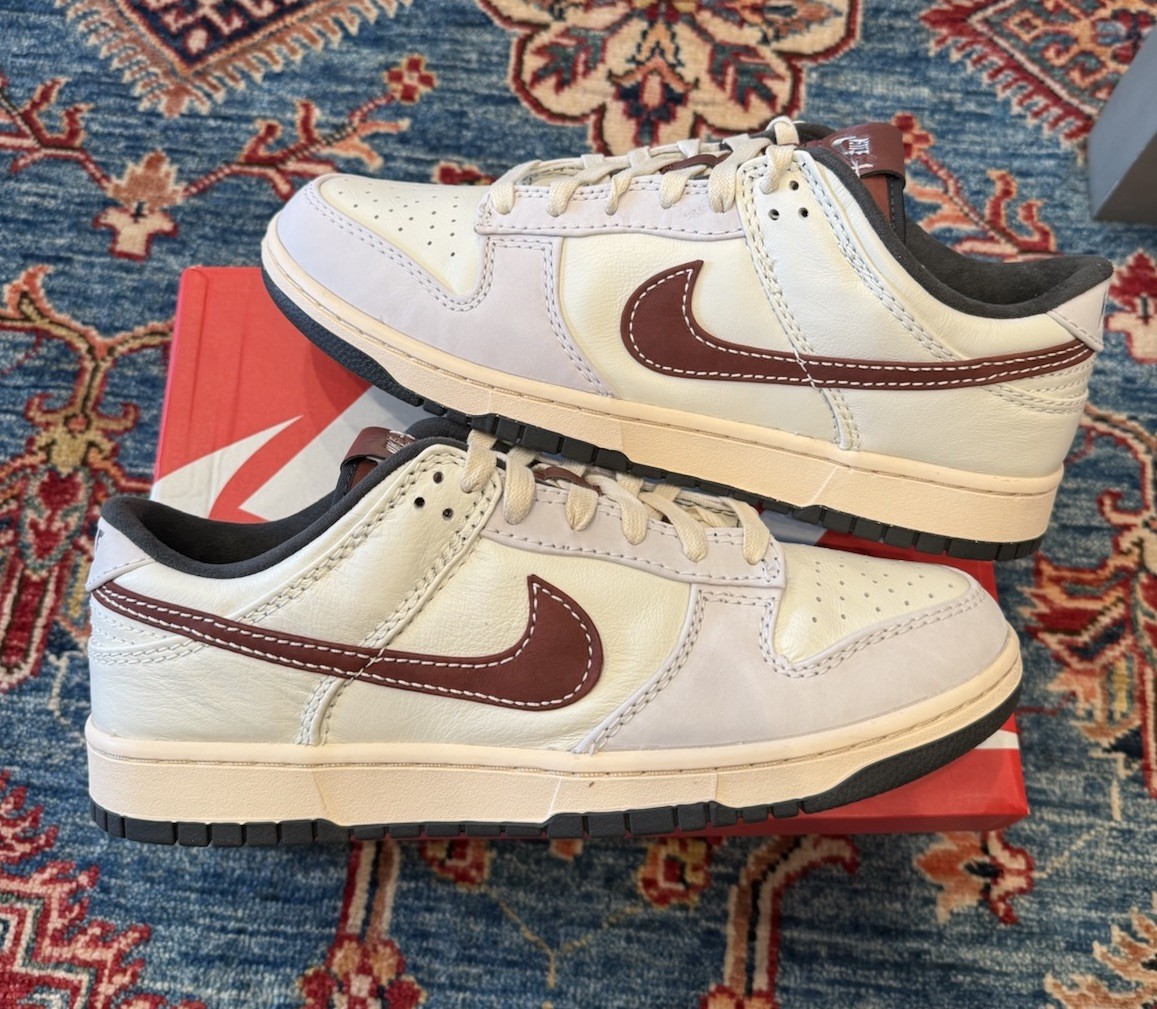 Nike Dunk Low Dark Pony Soft Pearl White IM6670-202 Men’s Size 12 NEW