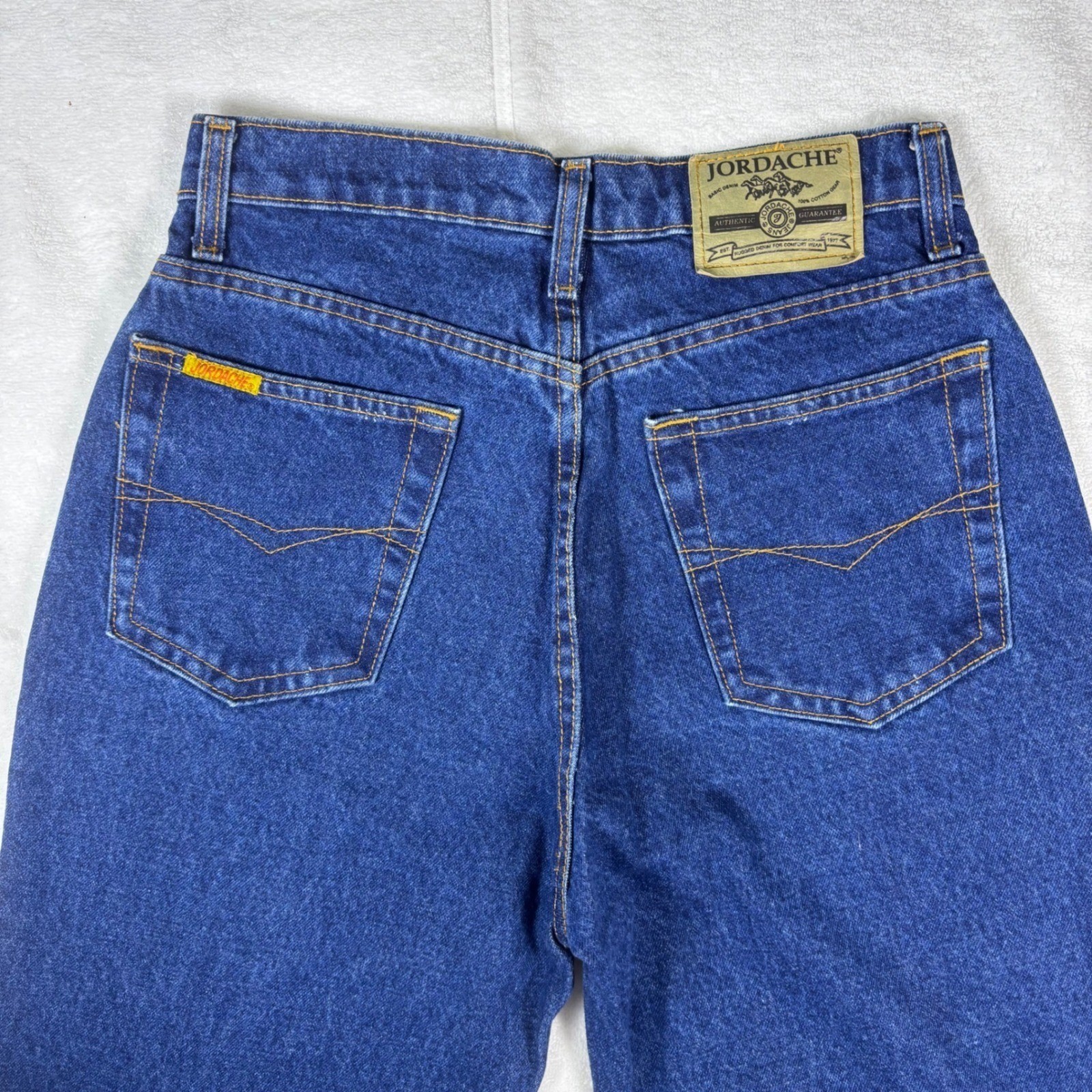 Vintage Jordache High Rise Jeans Women’s 11/12 Blue 100% Cotton 90s USA Brand